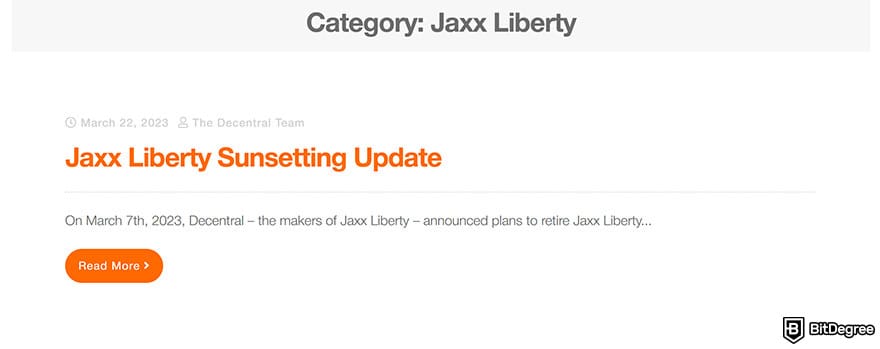 Best cryptocurrency wallet: Jaxx retired on march 2023.