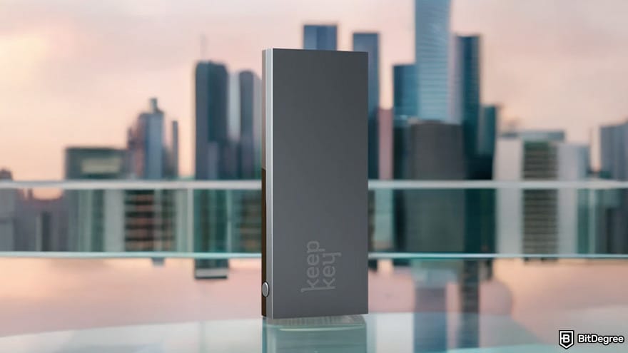 Best cryptocurrency wallet: KeepKey wallet.