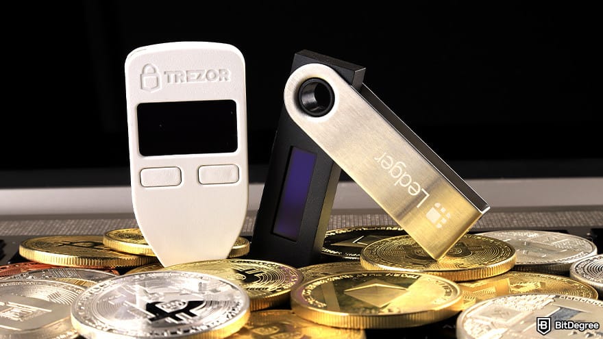 Best cryptocurrency wallet: Trezor and Ledger hardware wallets.