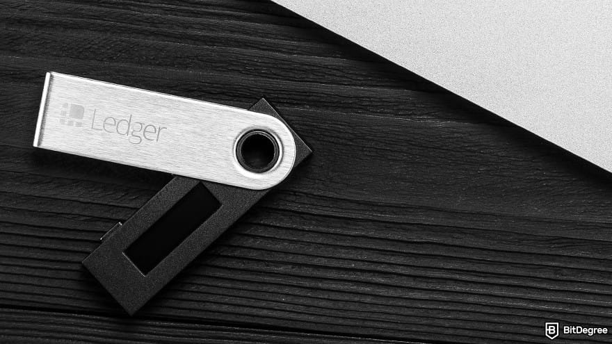 Best cryptocurrency wallet: Ledger Nano S (discontinued).