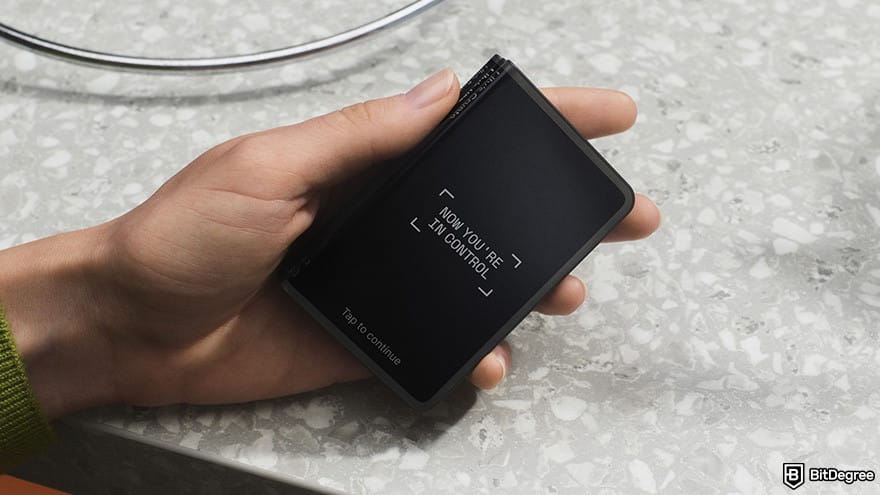 Best cryptocurrency wallet: Ledger Stax.