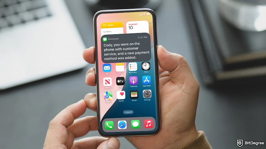 Best cryptocurrency wallet: message from a hacker.