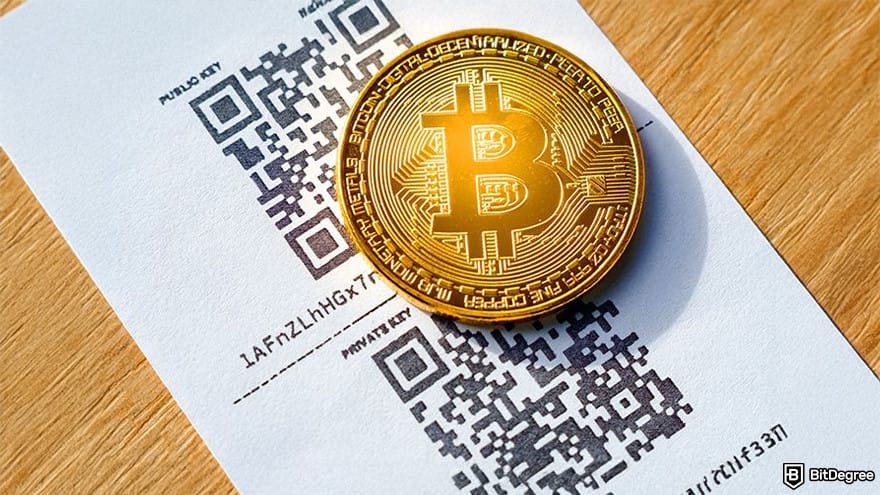 Best cryptocurrency wallet: Bitcoin paper wallet.