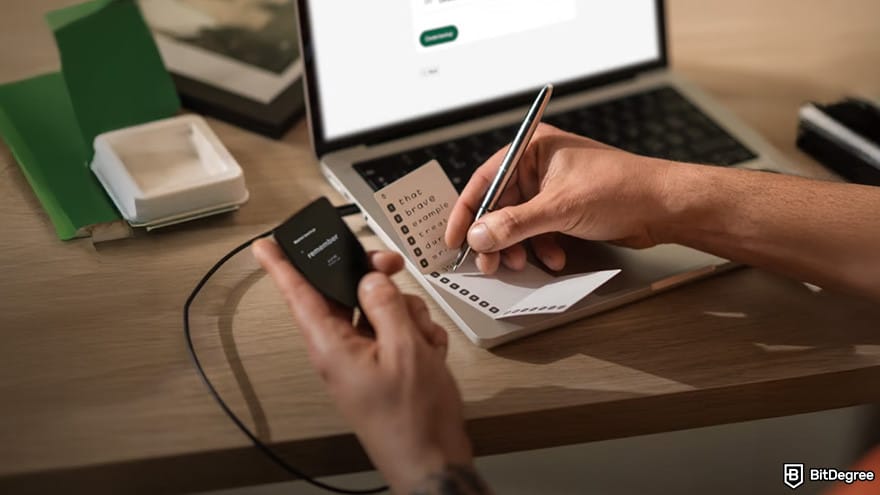 Best cryptocurrency wallet: Trezor Safe 5.