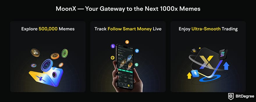 BYDFi review: MoonX your gateway to the next 1000x memes. BYDFi review: MoonX your gateway to the next 1000x memes.