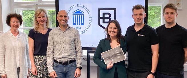 BitDegree with Tartu University