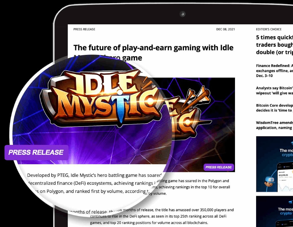 Press Release With Instant Reach