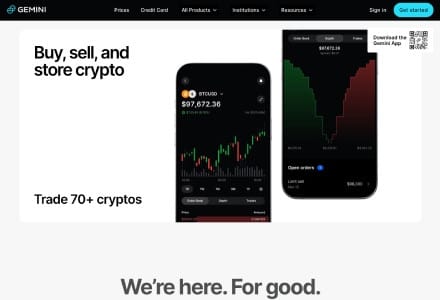Gemini - A US-Based Crypto Exchange