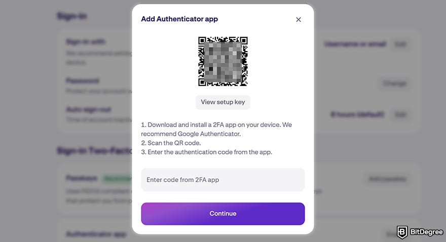 Kraken Review: Add a 2FA authenticator app to your Kraken account. Kraken Review: Add a 2FA authenticator app to your Kraken account.