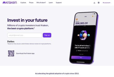 Kraken - Over 200 Cryptocurrencies Available