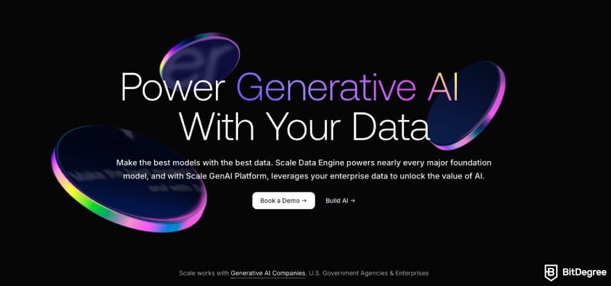 Perplexity AI review: Perplexity AI's homepage. Perplexity AI review: Perplexity AI's homepage.