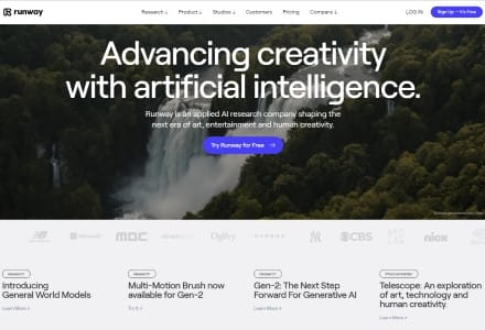 Runway - Creative Video & Image Suite