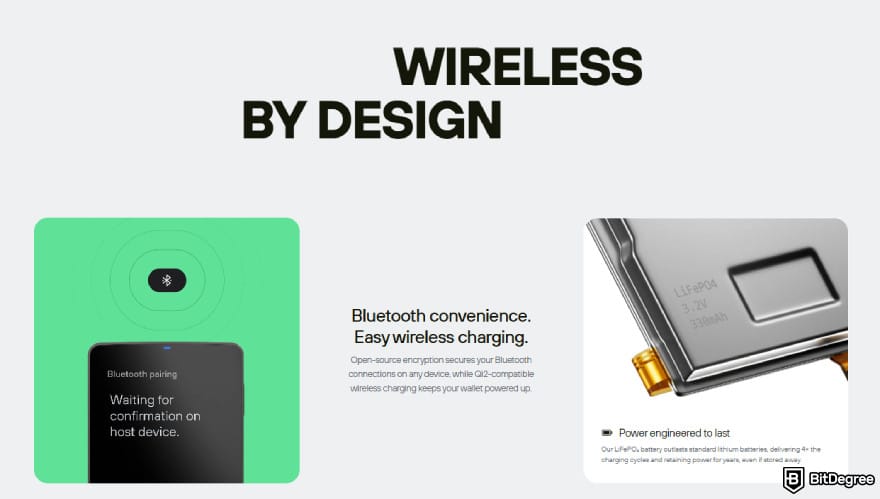 Trezor Safe 7 review: wireless by design.